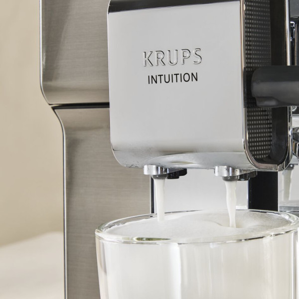 Кофемашина Krups Intuition Experience Hot&Cold EA879EE0