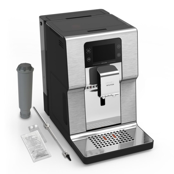 Кофемашина Krups Intuition Experience Hot&Cold EA879EE0