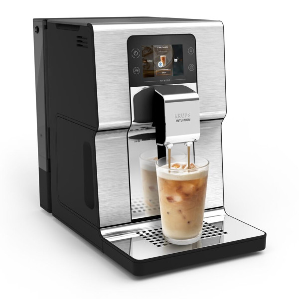 Кофемашина Krups Intuition Experience Hot&Cold EA879EE0