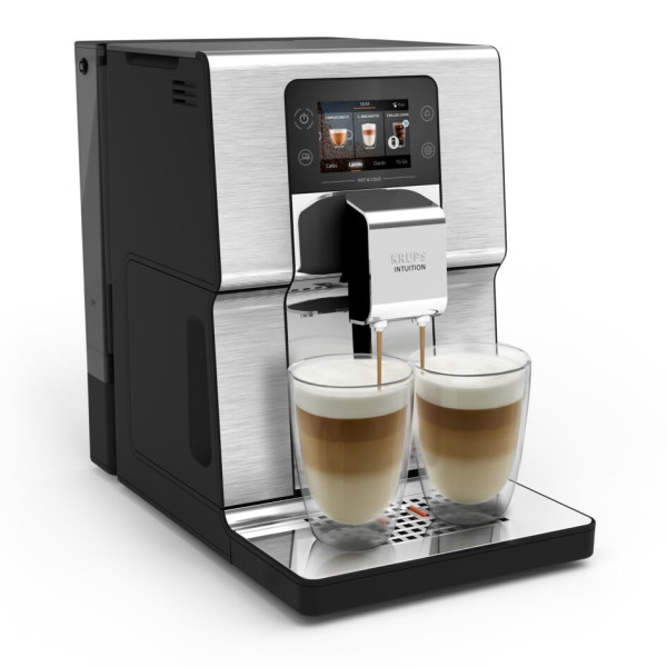 Кофемашина Krups Intuition Experience Hot&Cold EA879EE0