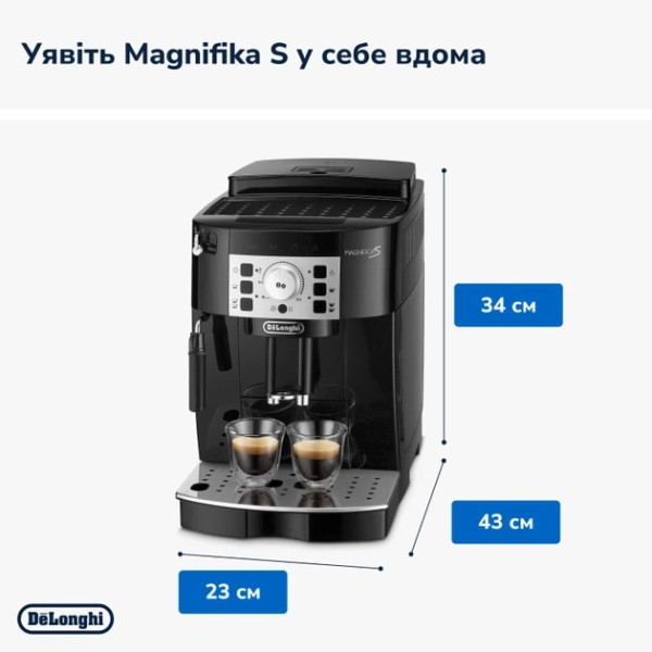 Кофемашина Delonghi Magnifica S ECAM 22.112 B 