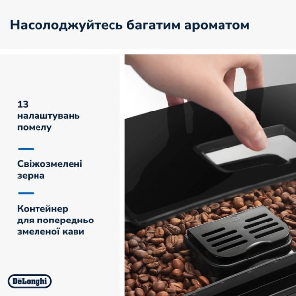 Кофемашина Delonghi Magnifica S ECAM 22.112 B 