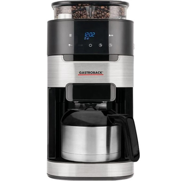 Кофеварка Gastroback Coffee Machine Grind & Brew Pro Thermo (42711S)