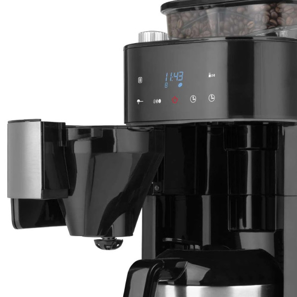 Кофеварка Gastroback Coffee Machine Grind & Brew Pro Thermo (42711S)