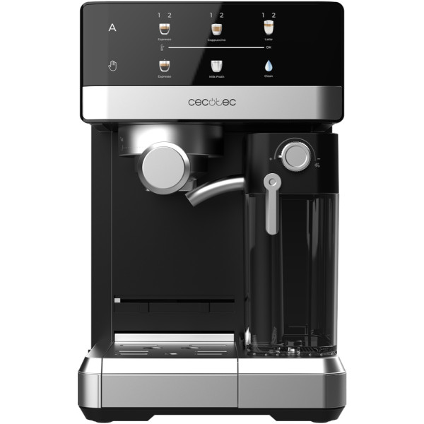 Кавоварка ріжкова Cecotec Power Espresso 20 Touch & Cream (A01_EU01_111060)