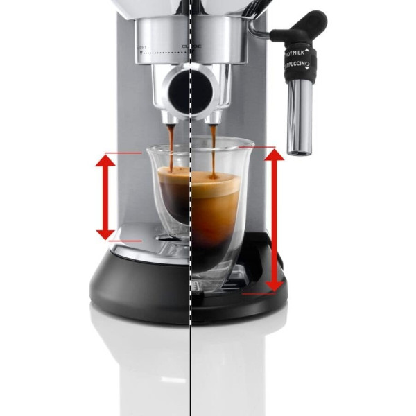 Кофеварка рожковая Delonghi EC 685 M Dedica