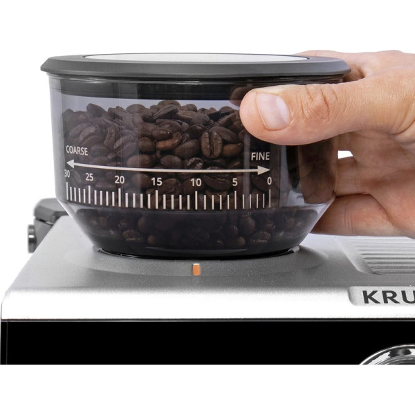 Кофеварка Krups Precision+ XP804T10