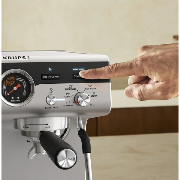 Кофеварка Krups Precision+ XP804T10