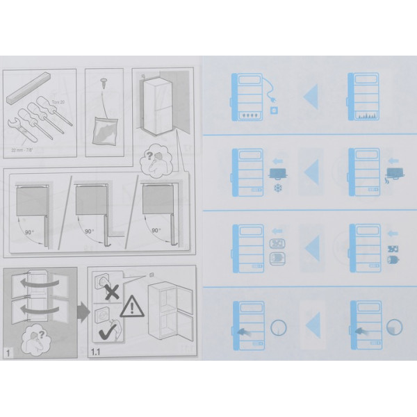 Холодильник Bosch KGN39XI326
