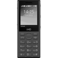 Мобильный телефон HMD 130 Music DS Dark Grey