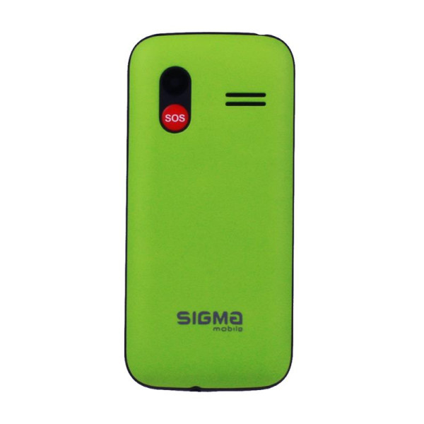 Мобильный телефон Sigma mobile Comfort 50 Hit 2020 Dual Sim Green (4827798120941)