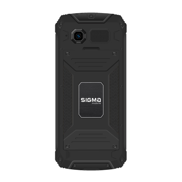 Мобільний телефон Sigma mobile X-treme PR68 Type-C Dual Sim Black (4827798122419)