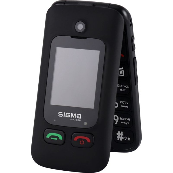 Мобiльний телефон Sigma mobile Comfort 50 Shell Duo Type-C Dual Sim Black (4827798212523)