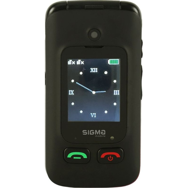 Мобiльний телефон Sigma mobile Comfort 50 Shell Duo Type-C Dual Sim Black (4827798212523)