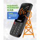 Мобiльний тачскрін-телефон Sigma mobile X-style S3501 Dual Sim Black (4827798345511)