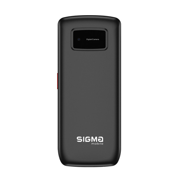 Мобiльний тачскрін-телефон Sigma mobile X-style S3501 Dual Sim Black (4827798345511)