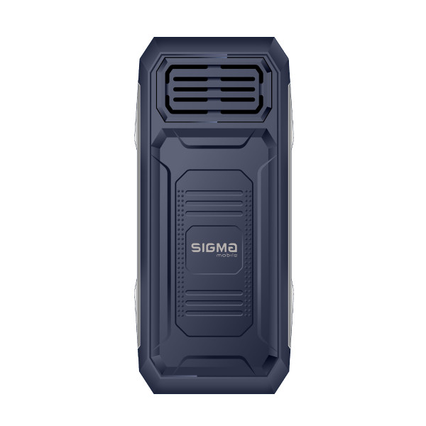 Мобильный телефон Sigma mobile X-style 341 Bro Blue (4827798368428)