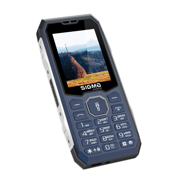 Мобильный телефон Sigma mobile X-style 341 Bro Blue (4827798368428)