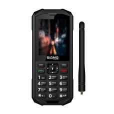 Мобільний телефон Sigma mobile X-treme PA68 Wave Dual Sim Black (4827798466612)