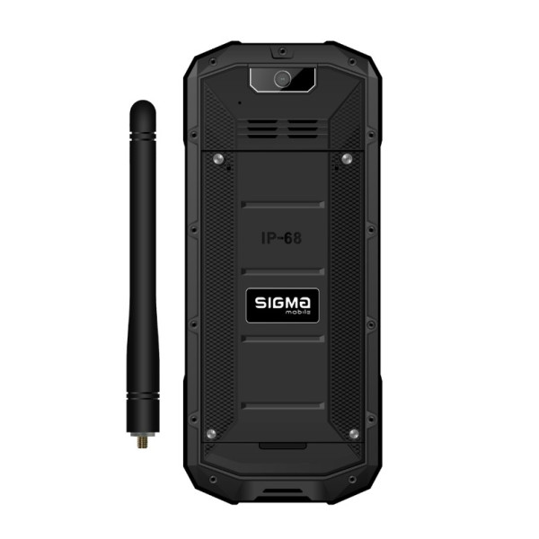 Мобильный телефон Sigma mobile X-treme PA68 Wave Dual Sim Black (4827798466612)