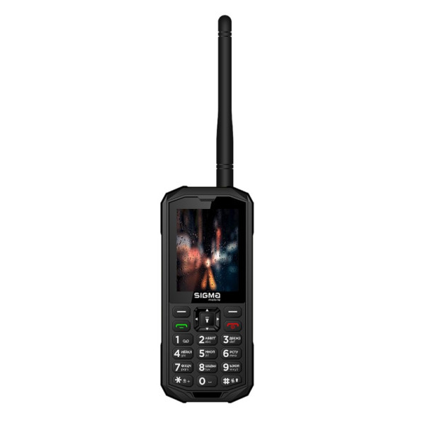 Мобильный телефон Sigma mobile X-treme PA68 Wave Dual Sim Black (4827798466612)