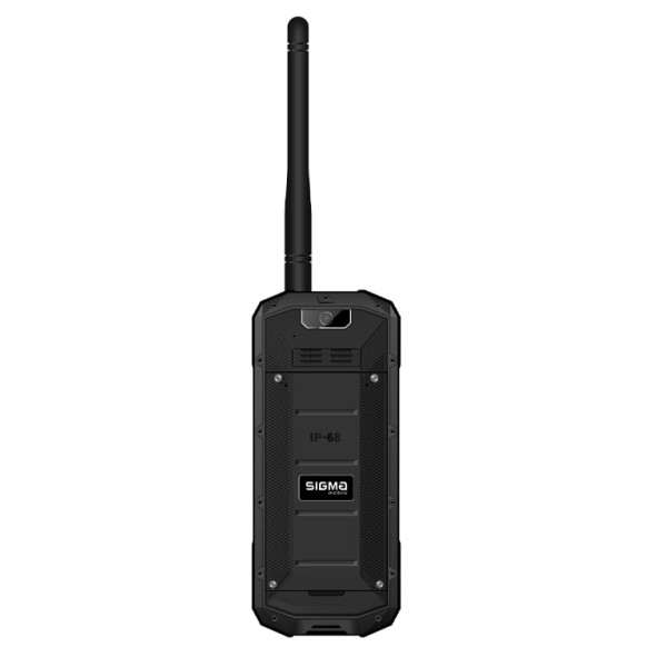 Мобильный телефон Sigma mobile X-treme PA68 Wave Dual Sim Black (4827798466612)