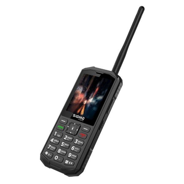 Мобильный телефон Sigma mobile X-treme PA68 Wave Dual Sim Black (4827798466612)