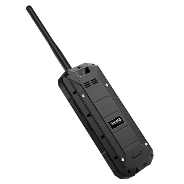 Мобильный телефон Sigma mobile X-treme PA68 Wave Dual Sim Black (4827798466612)