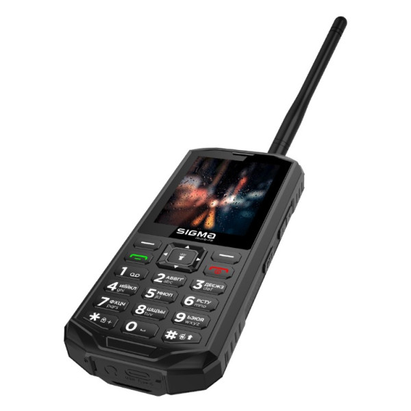 Мобильный телефон Sigma mobile X-treme PA68 Wave Dual Sim Black (4827798466612)