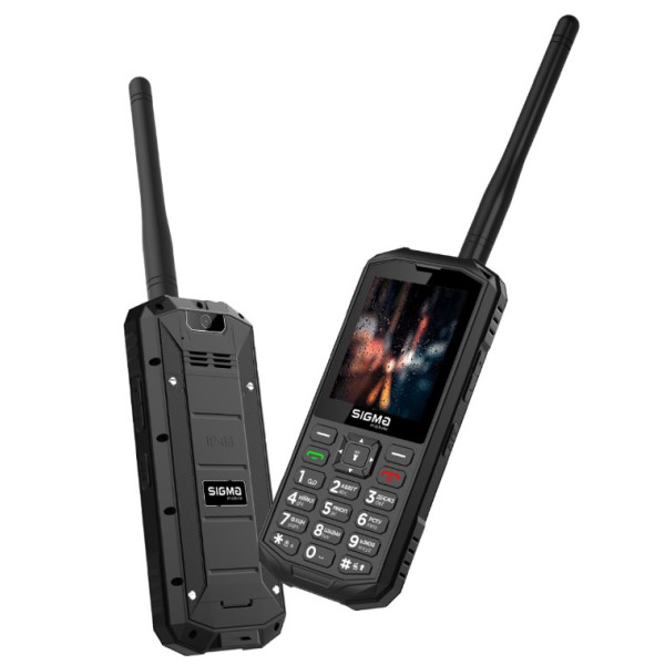 Мобильный телефон Sigma mobile X-treme PA68 Wave Dual Sim Black (4827798466612)