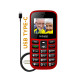 Мобильный телефон Sigma mobile Comfort 50 Easy Red (4827798585221)
