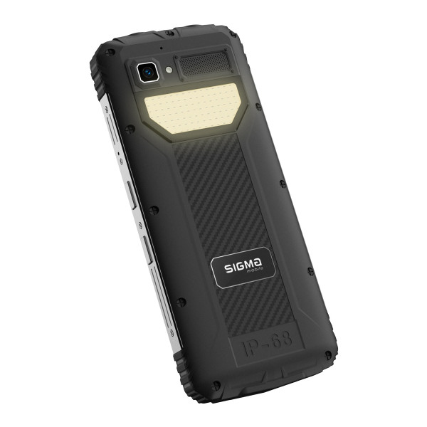 Мобильный телефон Sigma mobile X-treme PM68 Dual Sim Black (4827798686911)