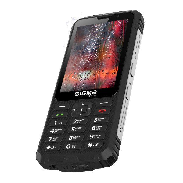 Мобильный телефон Sigma mobile X-treme PM68 Dual Sim Black (4827798686911)