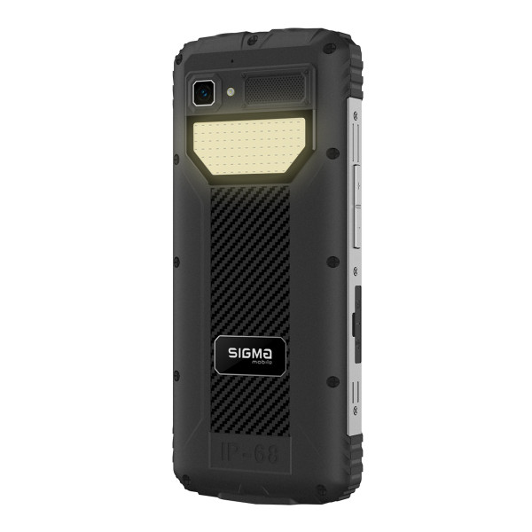 Мобильный телефон Sigma mobile X-treme PM68 Dual Sim Black (4827798686911)