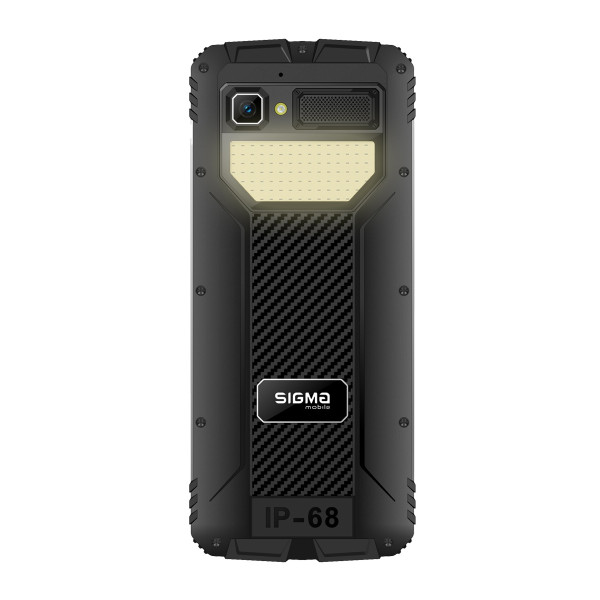 Мобильный телефон Sigma mobile X-treme PM68 Dual Sim Black (4827798686911)