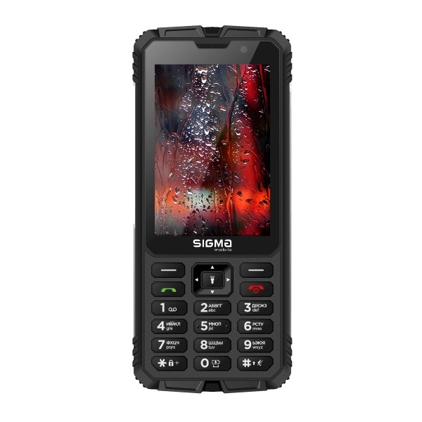 Мобильный телефон Sigma mobile X-treme PM68 Dual Sim Black (4827798686911)