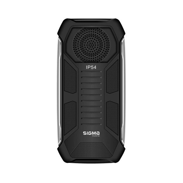 Мобiльний телефон Sigma mobile X-style 323 Rain Black (4827798885710)