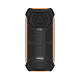 Мобiльний телефон Sigma mobile X-style 323 Rain Black/Orange (4827798885727)