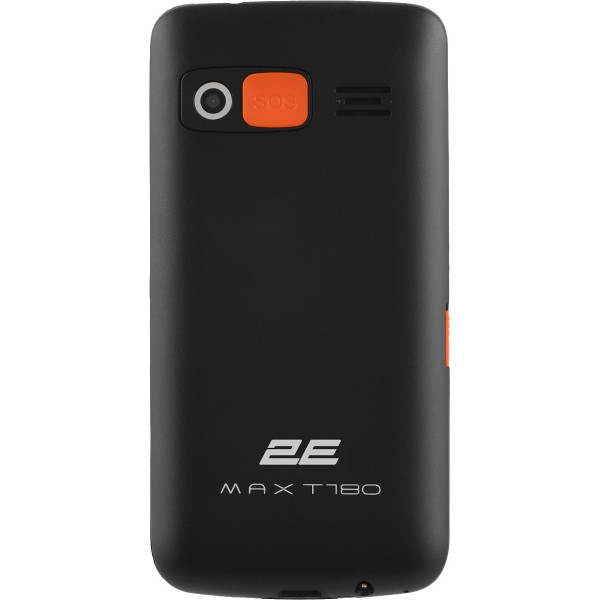 Мобiльний телефон 2E T180 Max Dual Sim Black (688130251051)