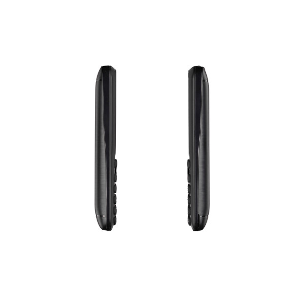 Мобiльний телефон 2E S180 2024 Black (694743653885)