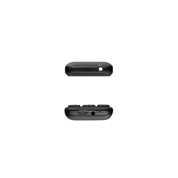 Мобiльний телефон 2E S180 2024 Black (694743653885)