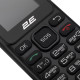Мобiльний телефон 2E S180 2024 Black (694743653885)