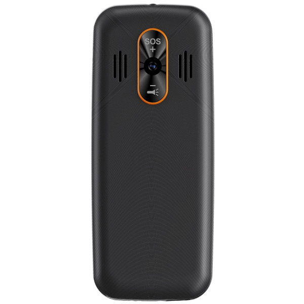 Мобiльний телефон 2E E350 Black (694743656879)