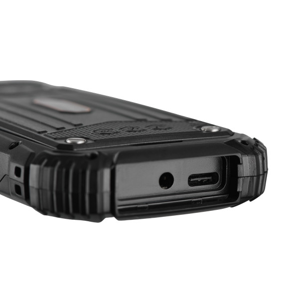 Мобiльний телефон 2E R240 2025 Dual Sim Black (694743657623)