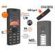 Мобiльний телефон 2E E240 2025 Dual Sim Black (794300867202)