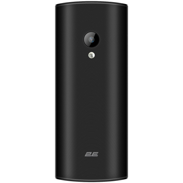Мобiльний телефон 2E E240 2025 Dual Sim Black (794300867202)