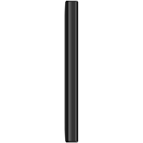 Мобiльний телефон 2E E240 2025 Dual Sim Black (794300867202)