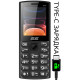 Мобiльний телефон 2E E240 2025 Dual Sim Black (794300867202)