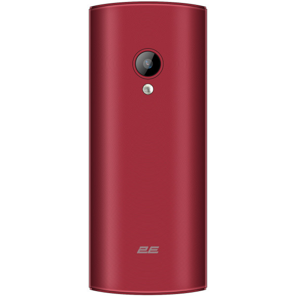 Мобiльний телефон 2E E240 2025 Dual Sim Red (794300867219)