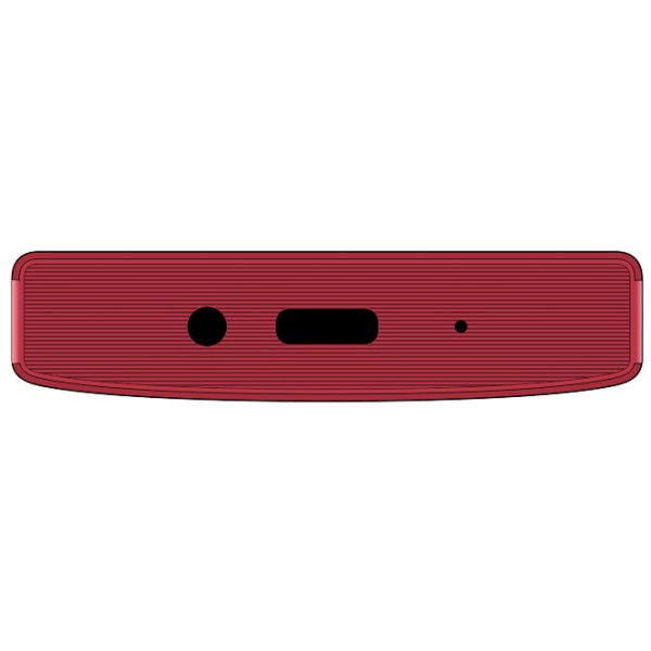 Мобiльний телефон 2E E240 2025 Dual Sim Red (794300867219)